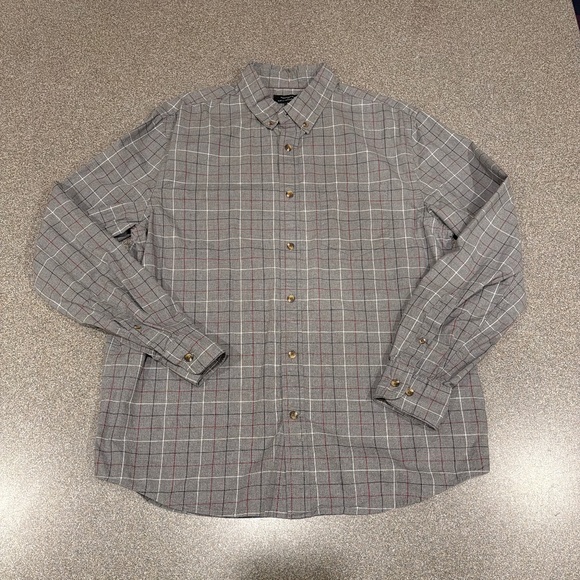 Banana Republic Slim Fit Untucked shirt size L - Picture 1 of 3